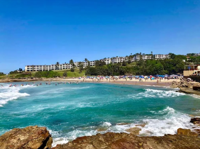 Uvongo Beach, South Africa , South Africa